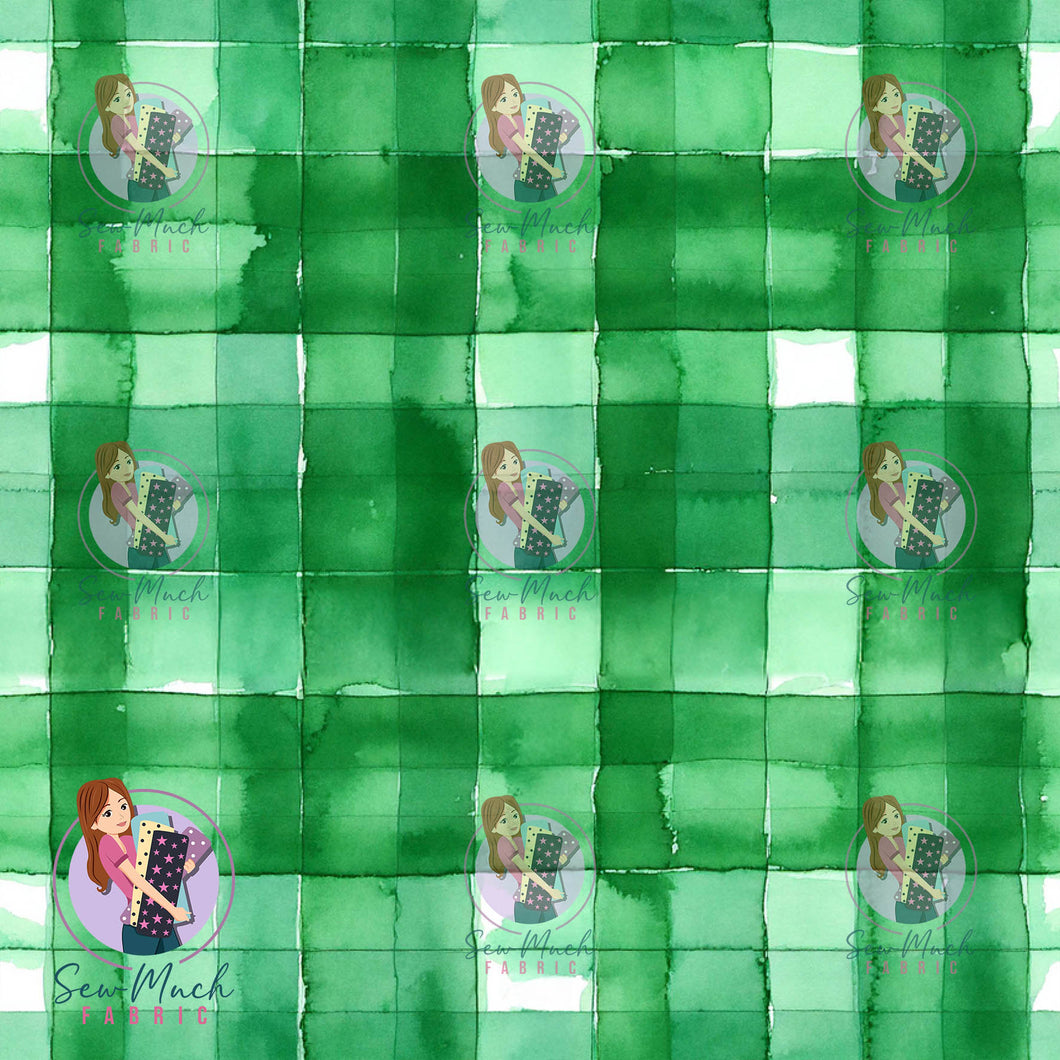 CHRISTMAS Pre-Order: Green Plaid