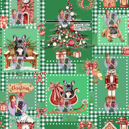 CHRISTMAS Pre-Order: Christmas Traditions- French Bulldog