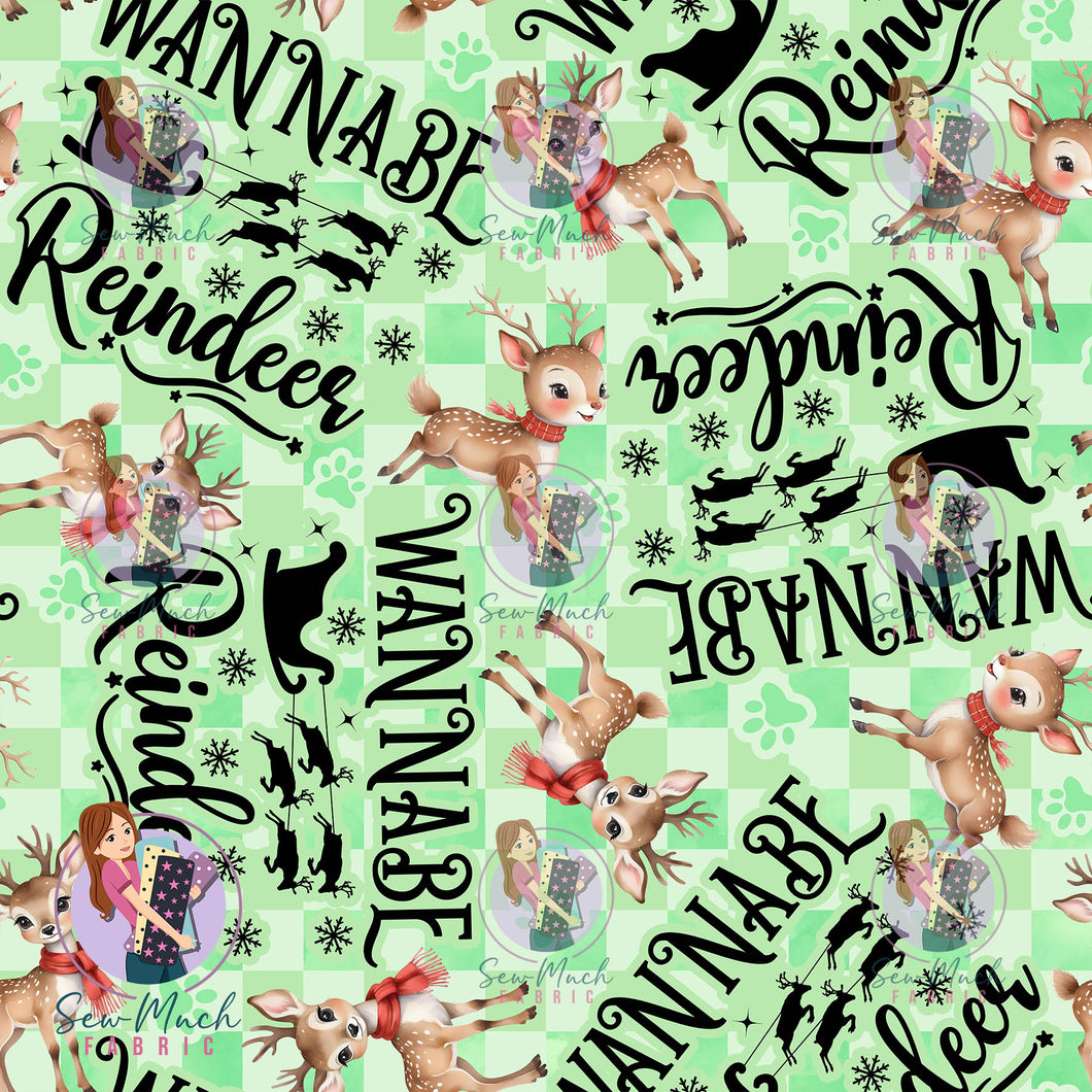 CHRISTMAS Pre-Order: Wannabe Reindeer