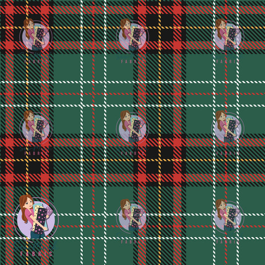 CHRISTMAS Pre-Order: Green Plaid