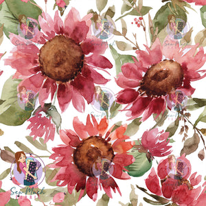 OCTOBER Pre-Order (1): Red Sunflowers