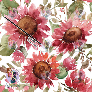OCTOBER Pre-Order (1): Red Sunflowers