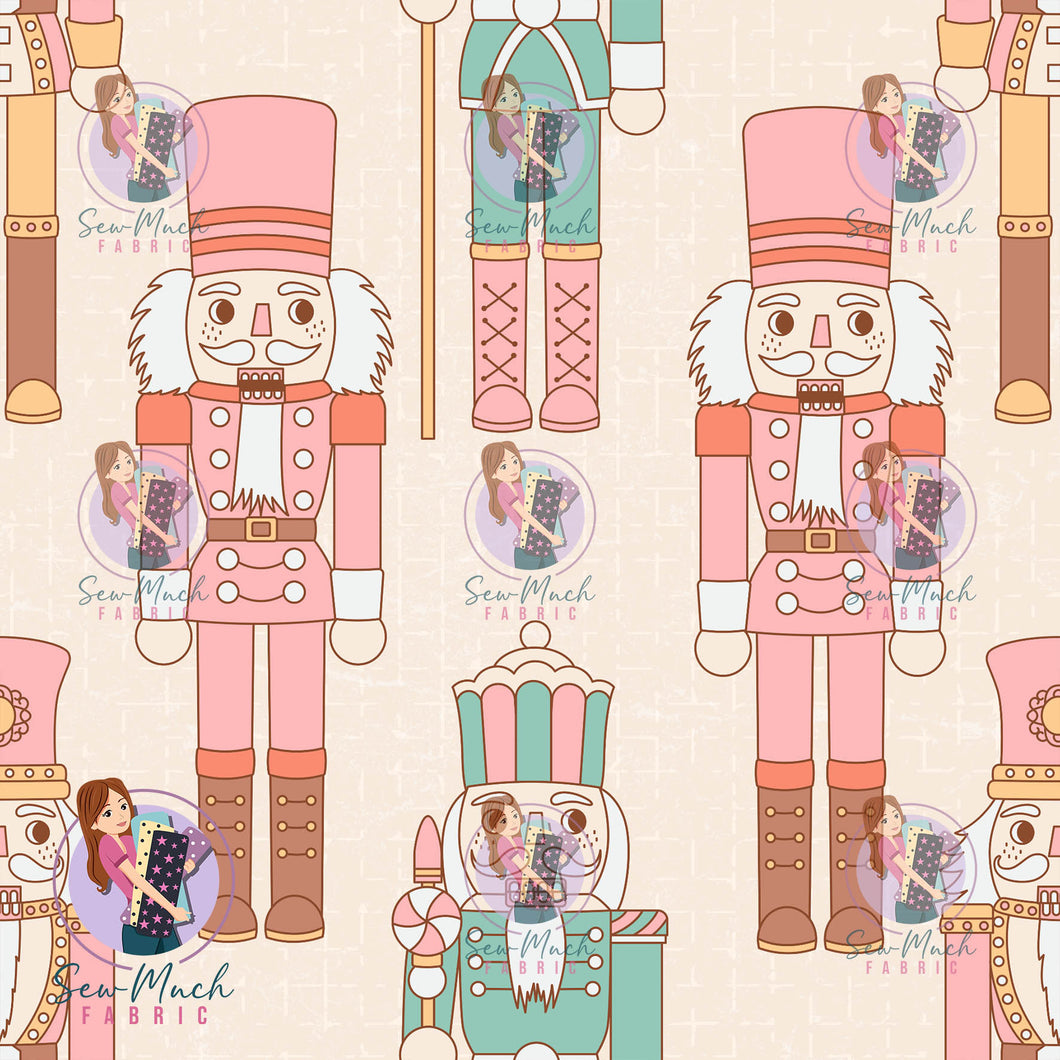 CHRISTMAS Pre-Order: Nutcracker Pink