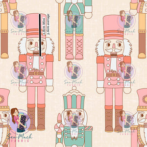 CHRISTMAS Pre-Order: Nutcracker Pink