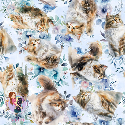 Norwegian forest FLORAL | Pre-Order |