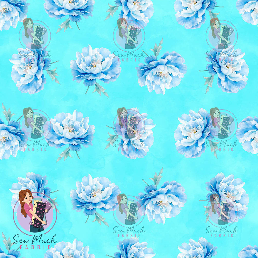 Floral Coordinate Bright Blue | Pre-Order |