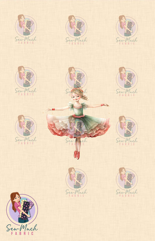 CHRISTMAS Pre-Order: Nutcracker 'PANEL'