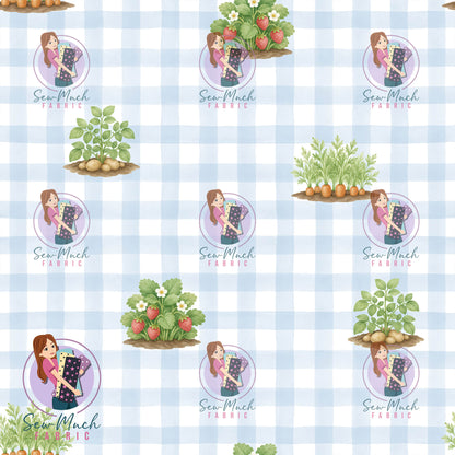 OCTOBER Pre-Order (2): Farm Blue Coordinate