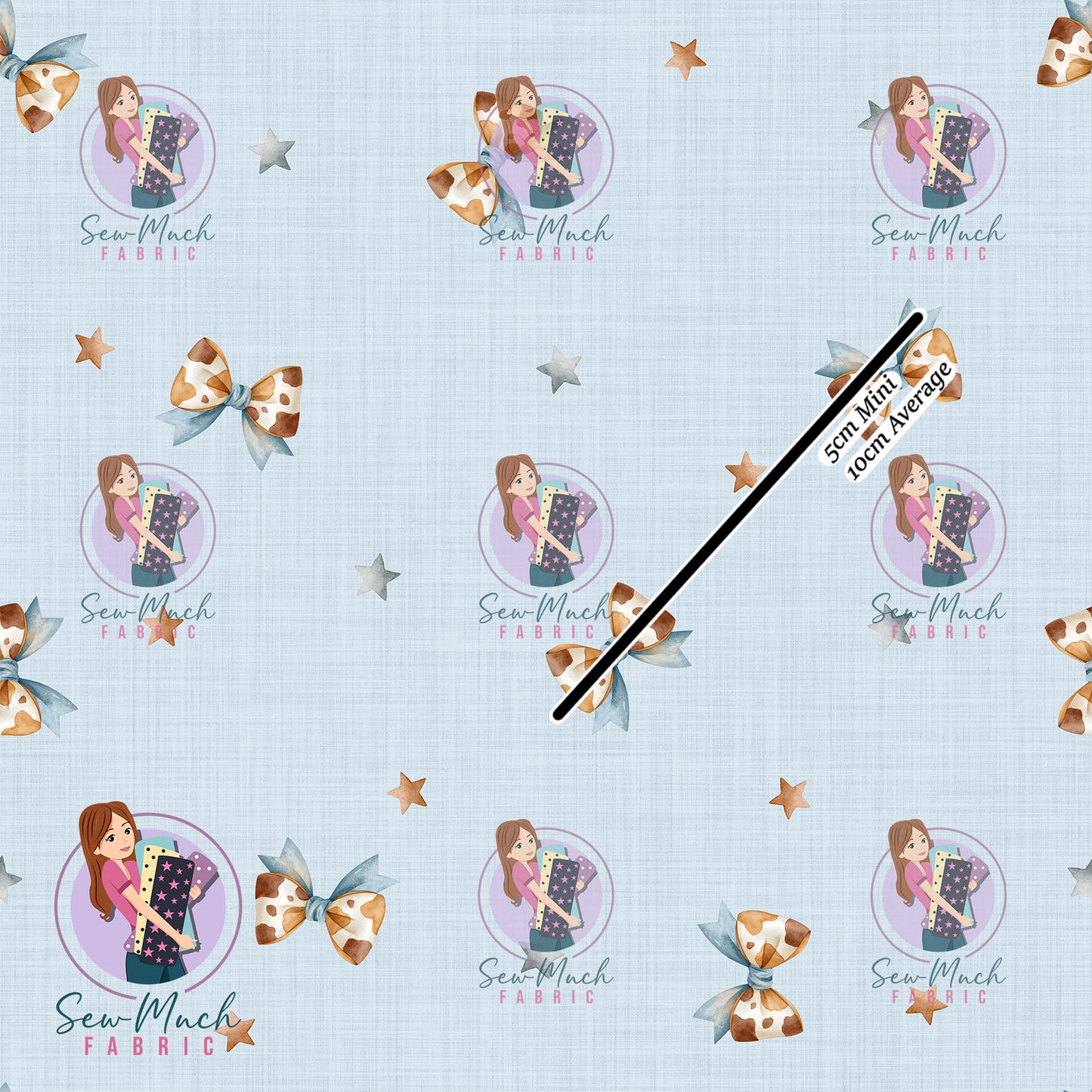 SEPTEMBER Pre-Order (1): Highland Cow Blue Western Coordinate