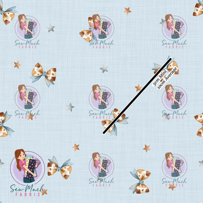 SEPTEMBER Pre-Order (1): Highland Cow Blue Western Coordinate