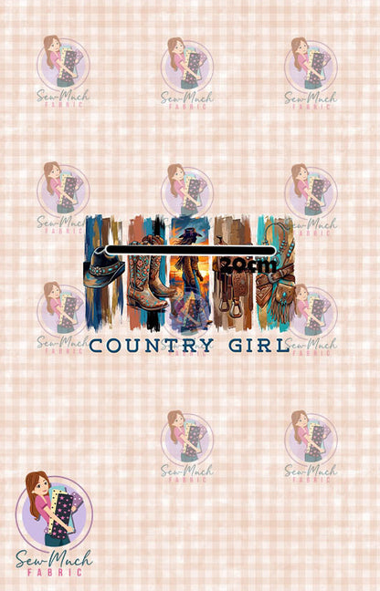AUGUST Pre-Order (1): Country Girl PANEL