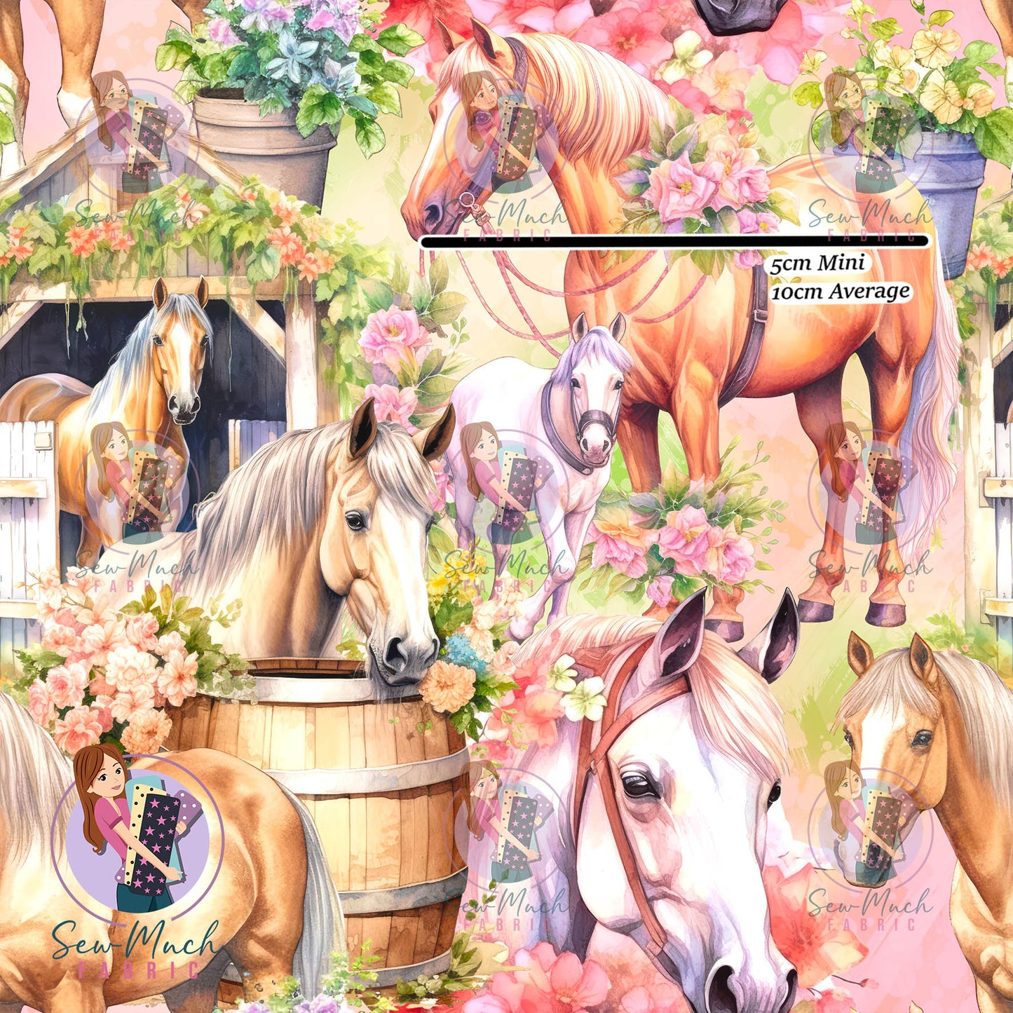 Unlimited Pre-Order: Horses & Flowers