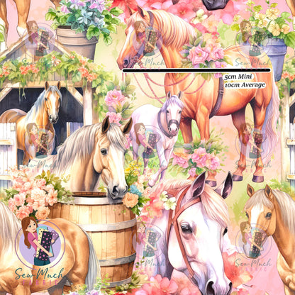 Unlimited Pre-Order: Horses & Flowers
