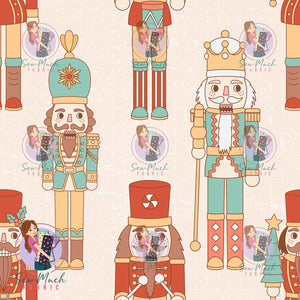 CHRISTMAS Pre-Order: Nutcracker Red/Green