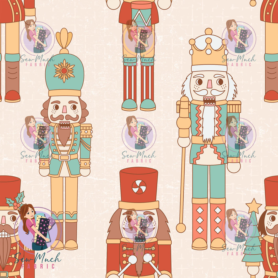 CHRISTMAS Pre-Order: Nutcracker Red/Green