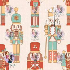 CHRISTMAS Pre-Order: Nutcracker Red/Green