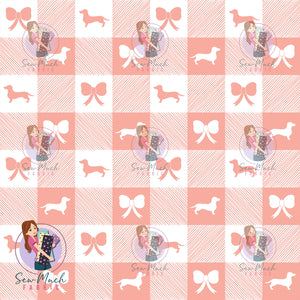 OCTOBER Pre-Order (1): Dachshund Bows