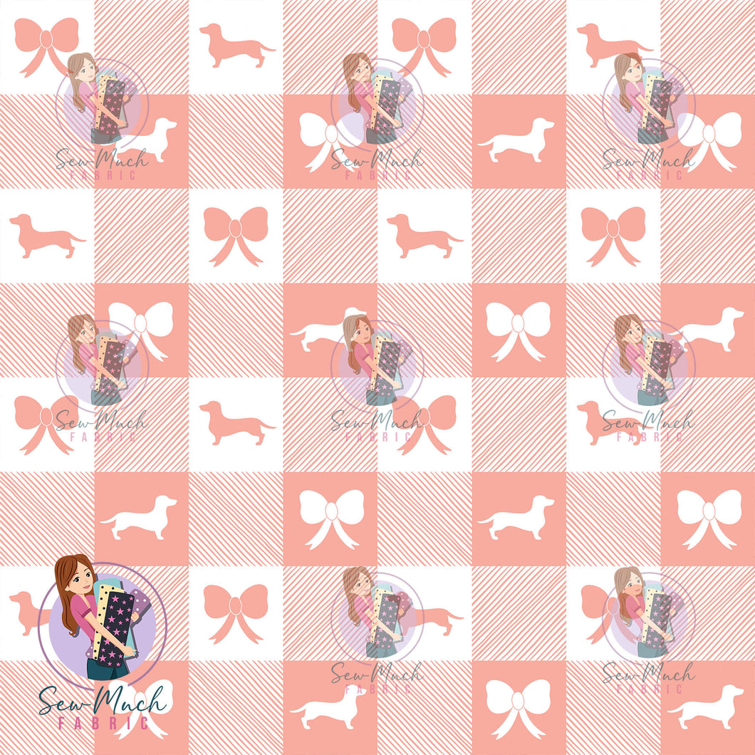 OCTOBER Pre-Order (1): Dachshund Bows