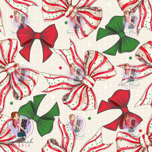 Load image into Gallery viewer, CHRISTMAS Pre-Order: Candy Cane Bow
