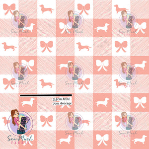 OCTOBER Pre-Order (1): Dachshund Bows