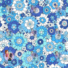Load image into Gallery viewer, OCTOBER Pre-Order (1): Blue Floral
