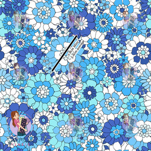 OCTOBER Pre-Order (1): Blue Floral