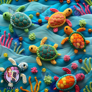 3D Turtles | Woven | Retail | Average Scale