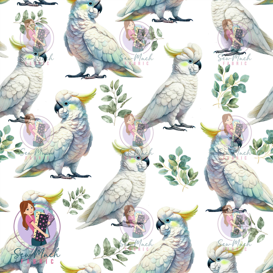 OCTOBER Pre-Order (1): Cockatoo Leaf