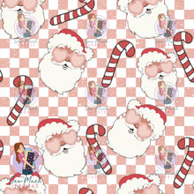 Load image into Gallery viewer, Santa Candy Canes | Woven | Retail | Average Scale
