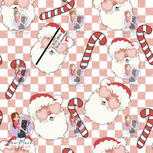 Load image into Gallery viewer, Santa Candy Canes | Woven | Retail | Average Scale
