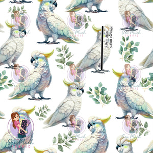 OCTOBER Pre-Order (1): Cockatoo Leaf