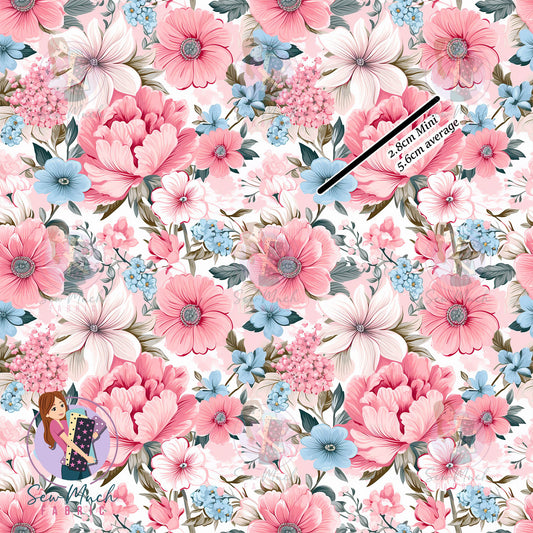Angela Floral | Woven | Retail | MINI Scale
