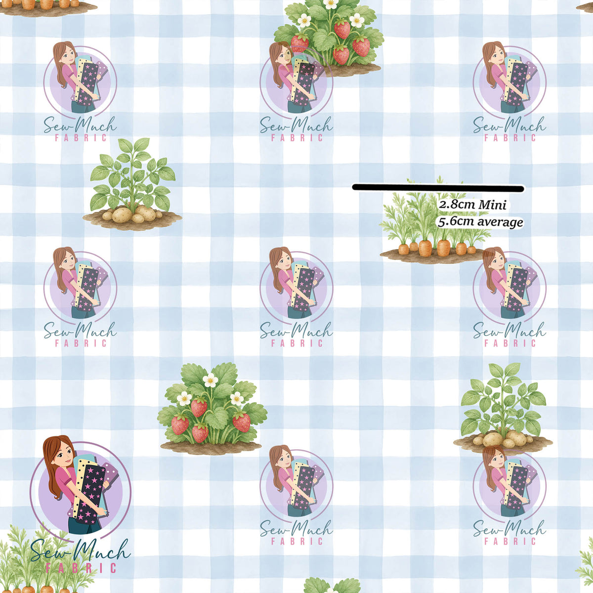 OCTOBER Pre-Order (2): Farm Blue Coordinate