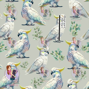 OCTOBER Pre-Order (1): Cockatoo Leaf Sage