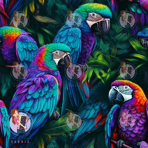 OCTOBER Pre-Order (1): Macaw
