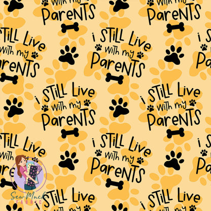 I still live with my parents YELLOW | Pre-Order |