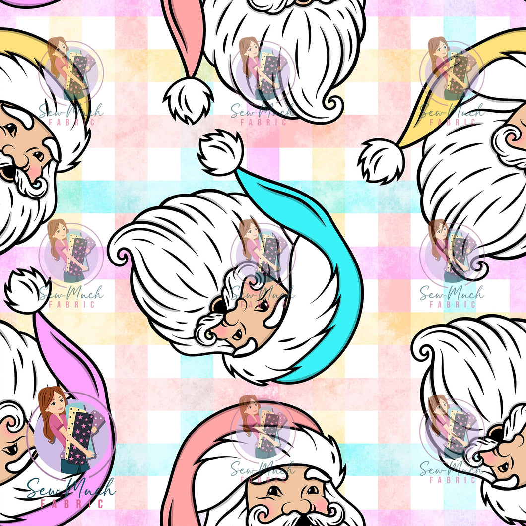 CHRISTMAS Pre-Order: Santa Rainbow