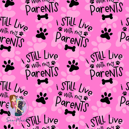 I still live with my parents PINK | Pre-Order |