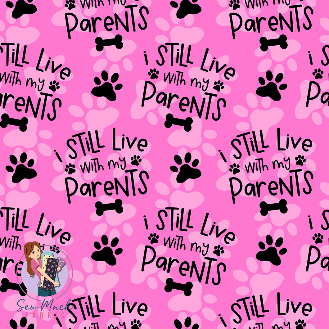 I still live with my parents PINK | Pre-Order |