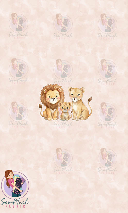 OCTOBER Pre-Order (1): Lion Family 'PANEL'