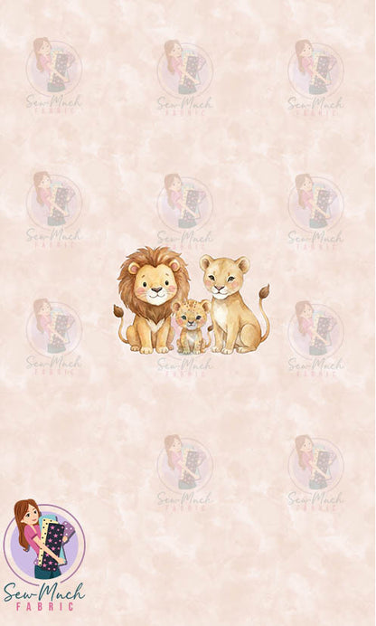 OCTOBER Pre-Order (1): Lion Family 'PANEL'