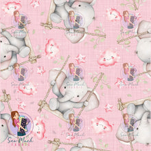 Load image into Gallery viewer, Pink Elephant | Woven | Retail | Average Scale
