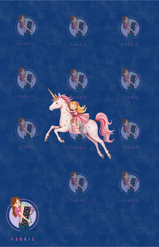 JULY Pre-Order (1): Unicorn Navy PANEL