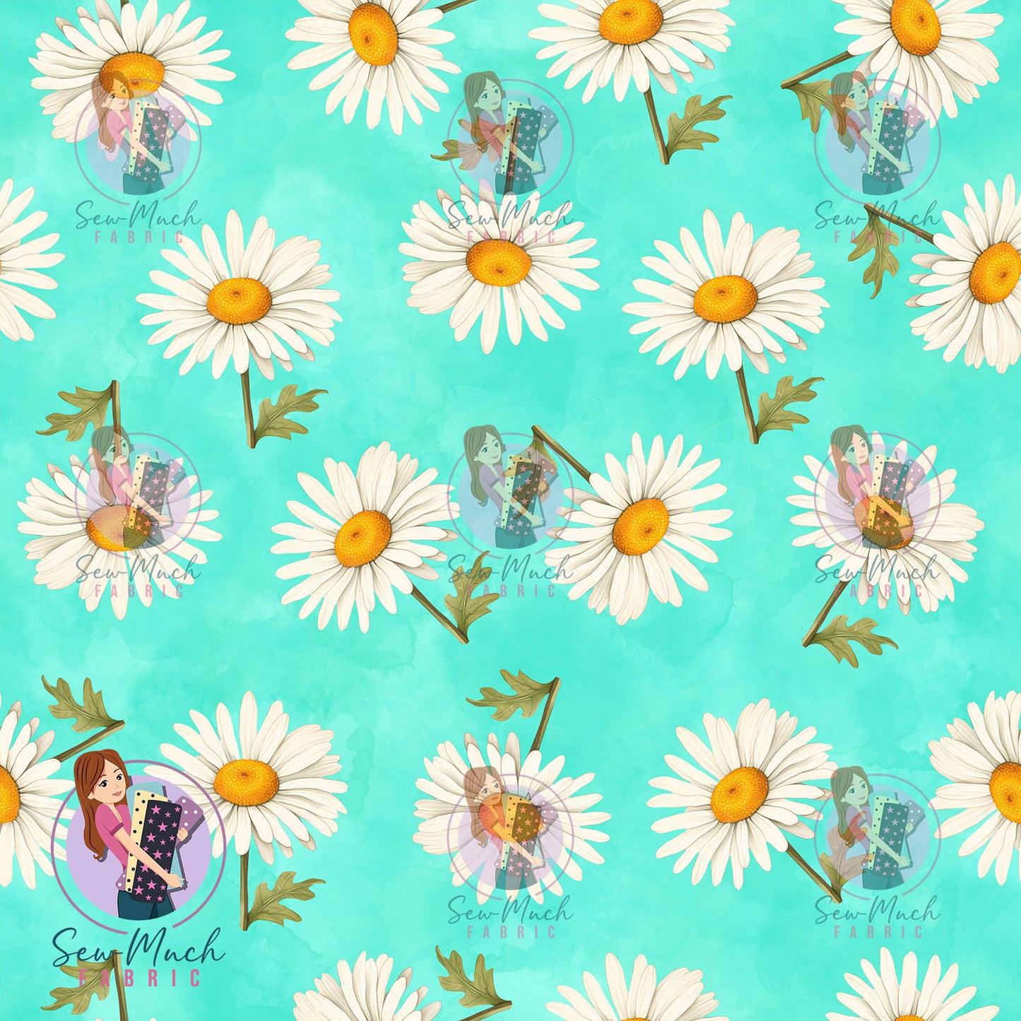 Floral Coordinate Aqua | Pre-Order |