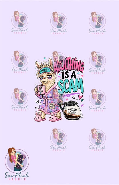JUNE Pre-Order (2): Adulting is a Scam 'PANEL'