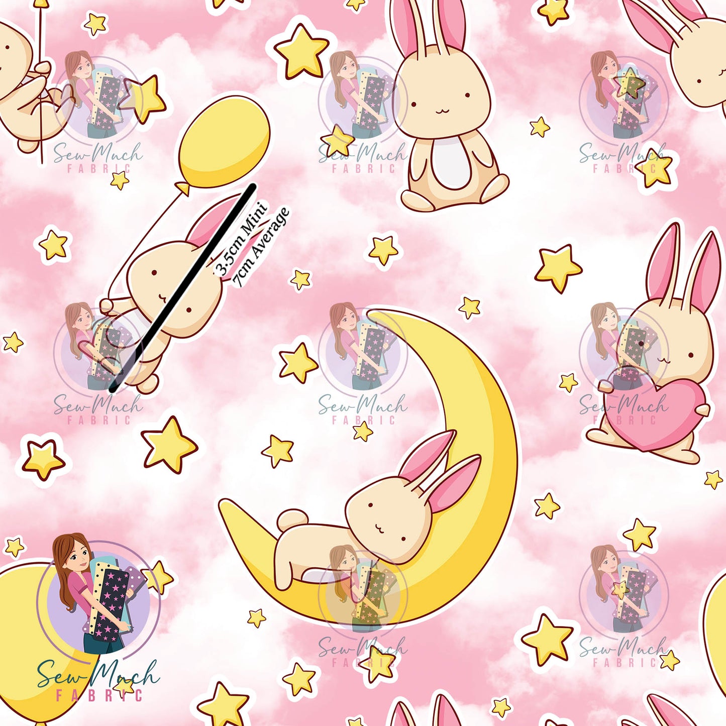Unlimited Pre-Order: Sleeping Bunnies (Pink)
