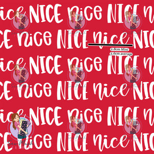 CHRISTMAS Pre-Order: Nice