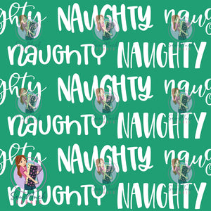 CHRISTMAS Pre-Order: Naughty