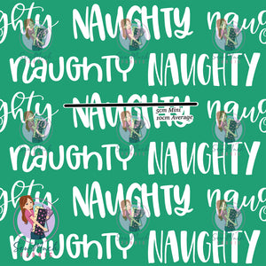 CHRISTMAS Pre-Order: Naughty