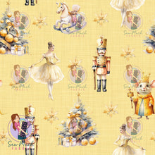 Load image into Gallery viewer, CHRISTMAS Pre-Order: Nutcracker Yellow
